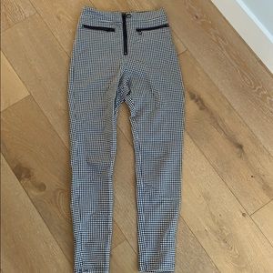 Gingham Pants